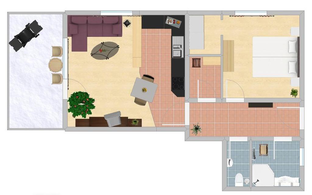 Appartement Vasilico Söll Buitenkant foto